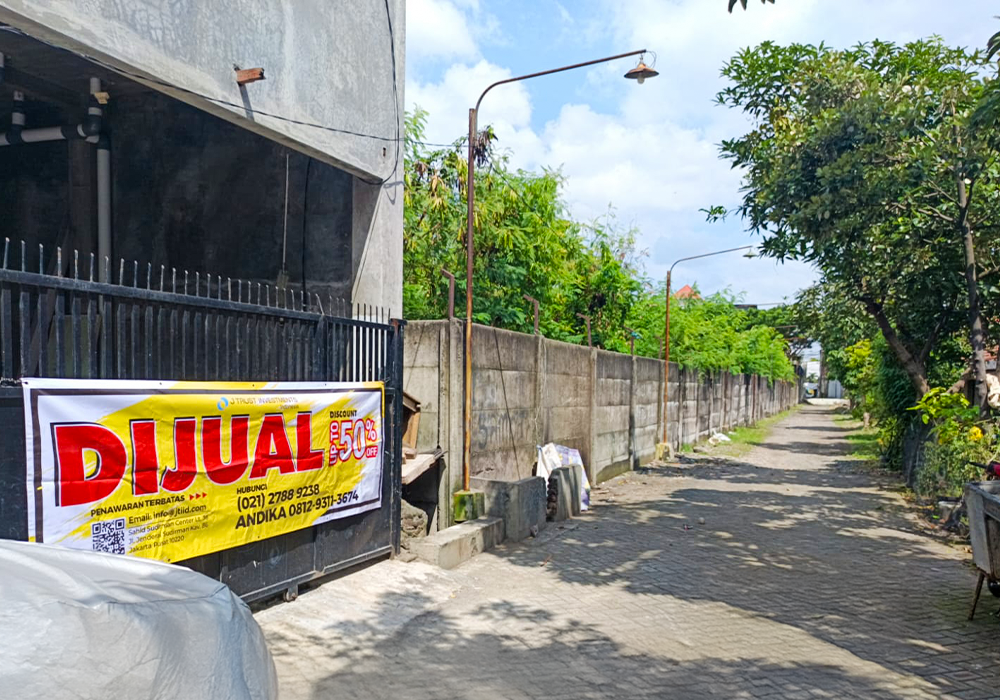 TANAH DI KAB. SIDOARJO - NPL014-1 di Sidoarjo, Jawa Timur - J Trust Investments Indonesia